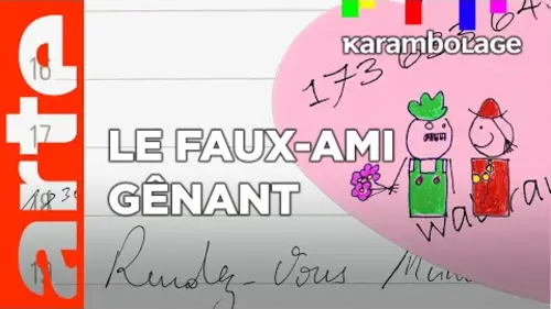 replay de Le rendez-vous - Karambolage - ARTE