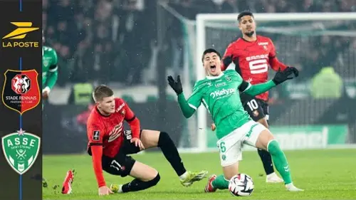 replay de Le Rennais Jordan James aurait du être EXPULSÉ | Arbitrage by La Poste
