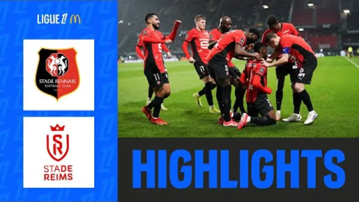 replay de Le Rennes d'Habib BEYE ALIGNE une 3e VICTOIRE en 4 MATCHS | 23ème journée - Ligue 1 McDonald's 24/25