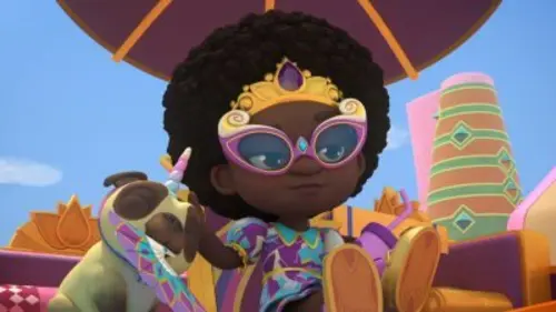 Kiya et les héros de Kimoja S01E23 Le repaire d'acrobrute