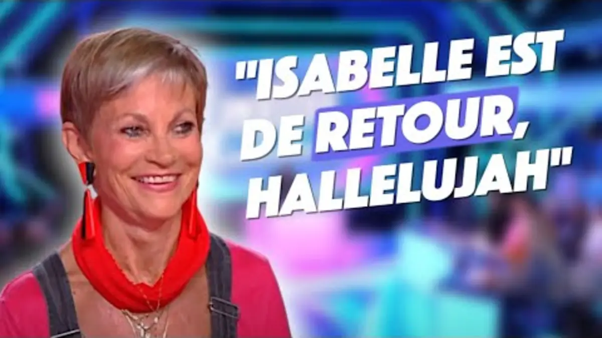 replay de Le retour d'Isabelle Morini-Bosc