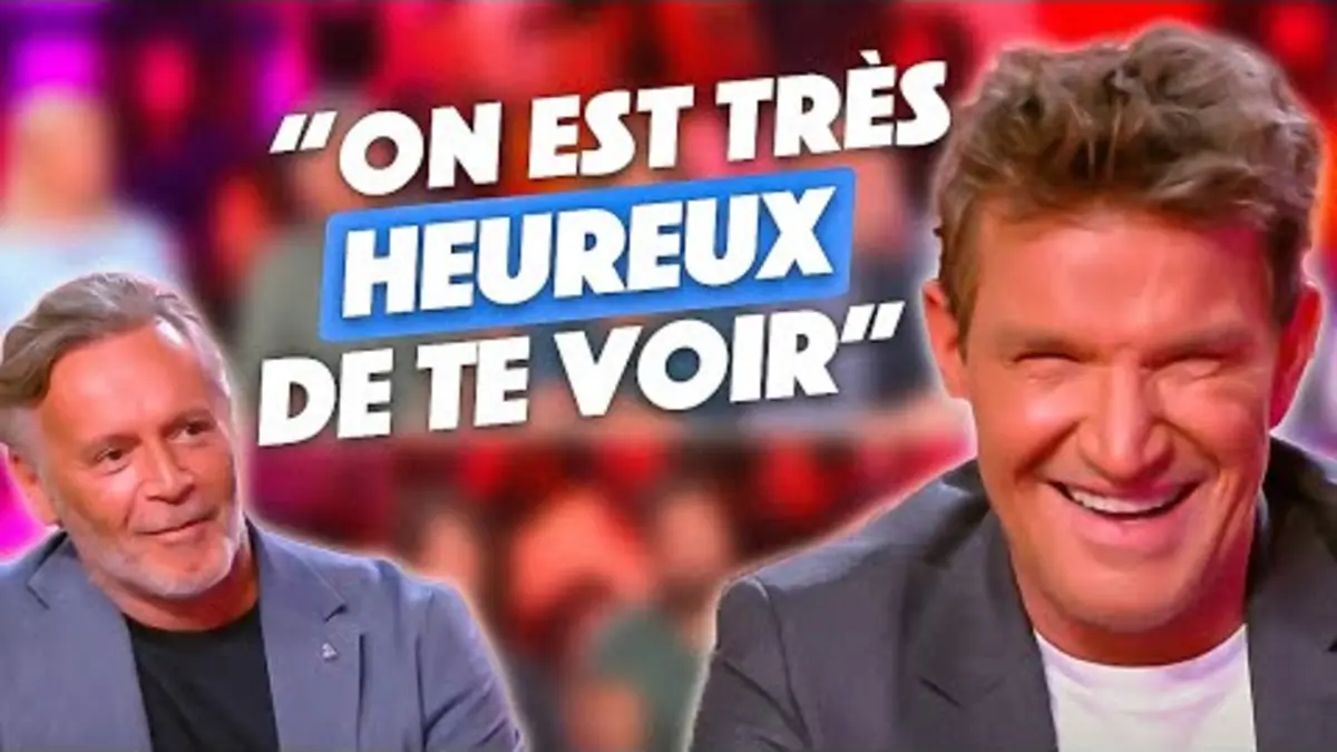 replay de Le retour de Benjamin Castaldi dans TPMP !