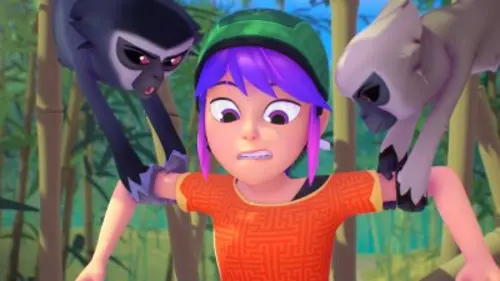 L'armure de Jade S02E01 Le retour de l'Etrange