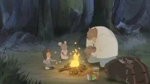 Ernest et Célestine S02E08 Le retour de la bête du lac
