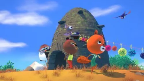 Edmond et Lucy S01E03 Le retour de Lison