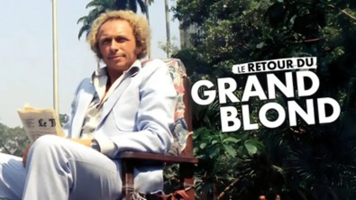 Le retour du grand blond
