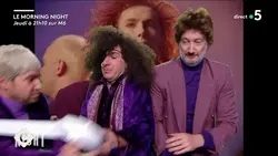 Le retour du trio culte du “Morning live” - C à vous - 30/10/2023