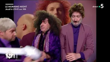 Le retour du trio culte du “Morning live” - C à vous - 30/10/2023