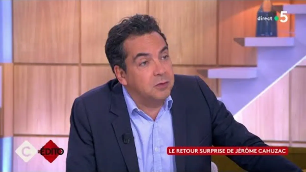 replay de Le retour surprise de Jérôme Cahuzac - L’Édito - C à vous - 24/11/2023