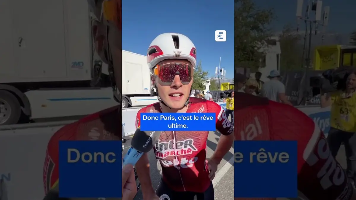 😍 "Le rêve ultime pour tous cyclistes…