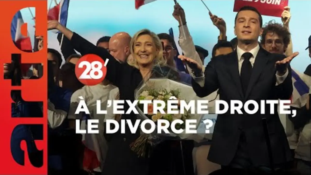 replay de Le RN divorce de l’AfD : des extrêmes droites irréconciliables en Europe ? - 28 Minutes - ARTE