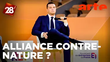 Le RN drague les patrons : alliance contre nature ou nécessité stratégique ? | 28 minutes | ARTE
