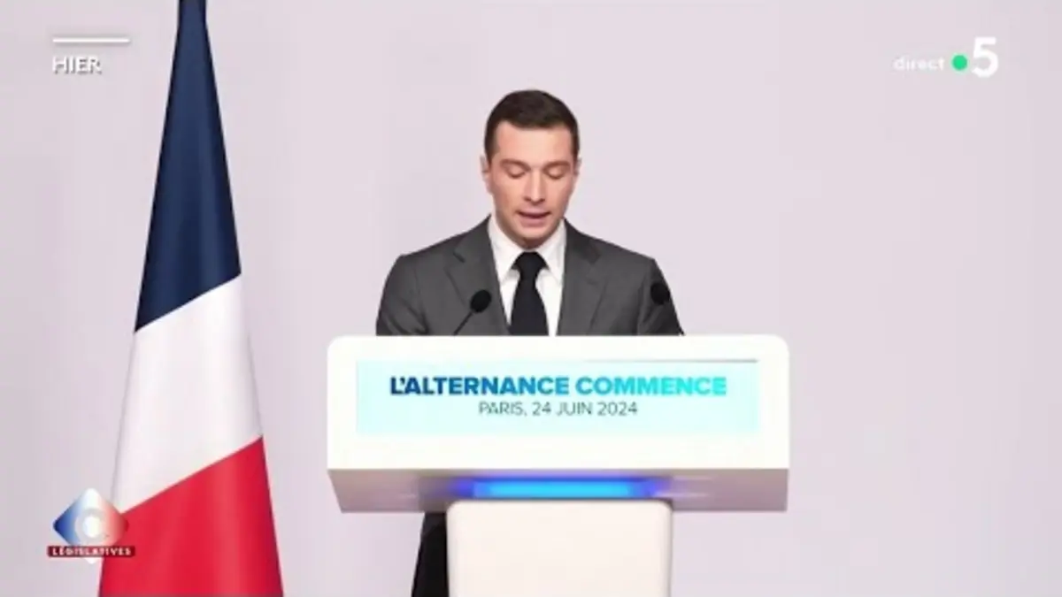replay de Le RN entretient le flou sur le coût de son programme - Patrick Cohen - C à vous - 25/06/2024