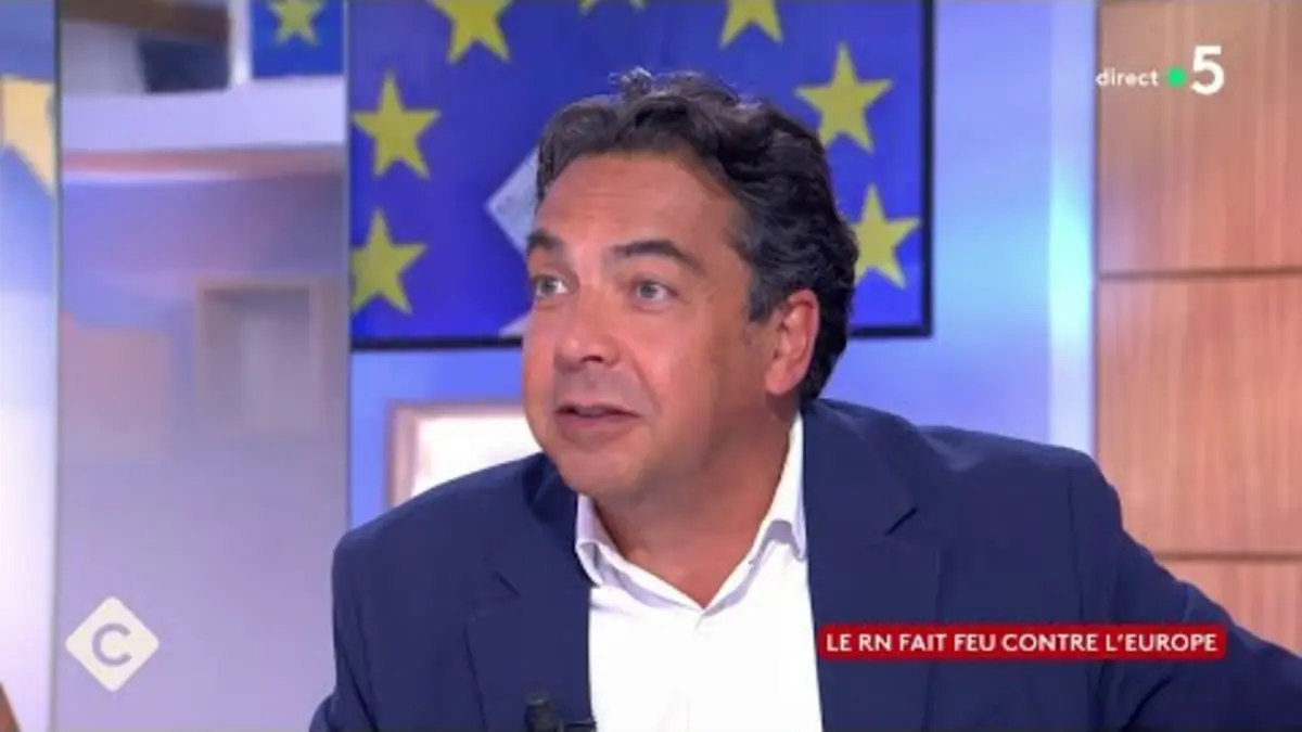 replay de Le RN fait feu contre l’Europe - Patrick Cohen - C à vous - 03/06/2024