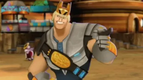 Slugterra : les mondes souterrains S03E04 Le roi des lanceurs