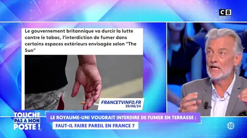 replay de Le Royaume-Uni voudrait interdire de fumer en terrasse