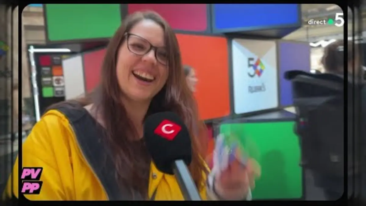 replay de Le Rubik’s Cube fête ses 50 ans - Pas vu Pas Pris de Mohamed Bouhafsi - C à vous - 09/10/2024