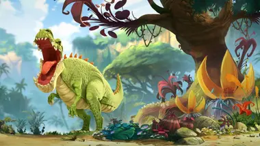 Le rugissement de Giganto