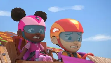 Le rythmo-rallye - Partie 2