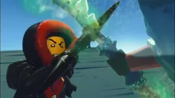 Le sabre du sanctuaire