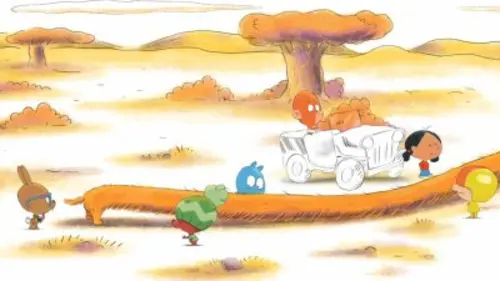 Les QuiQuoi S01E17 Le safari photo