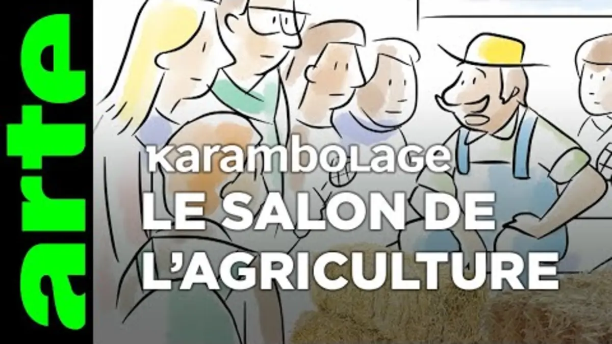replay de Le Salon de l'agriculture - Karambolage - ARTE