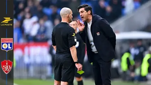 replay de Le SANG-FROID de M.Millot SALUÉ face à Paulo Fonseca | Arbitrage by La Poste