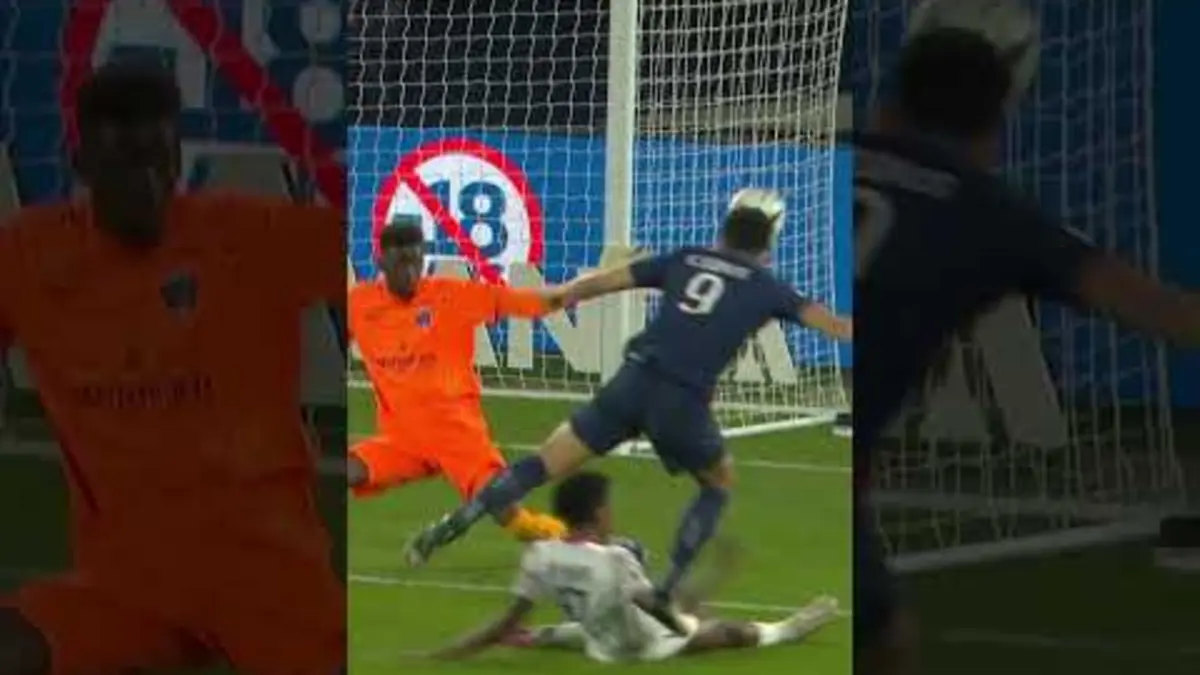 replay de Le sauvetage de Pelmard face à Gonçalo Ramos ?