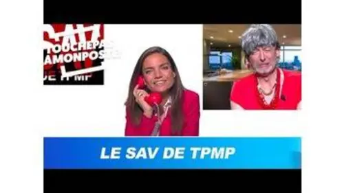 replay de Le SAV de TPMP pour la venue d'Omar Sy