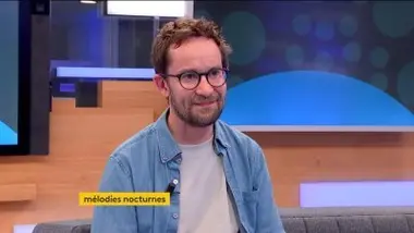 Le saxophoniste Emile Parisien était l'invité de Mélodies Nocturnes