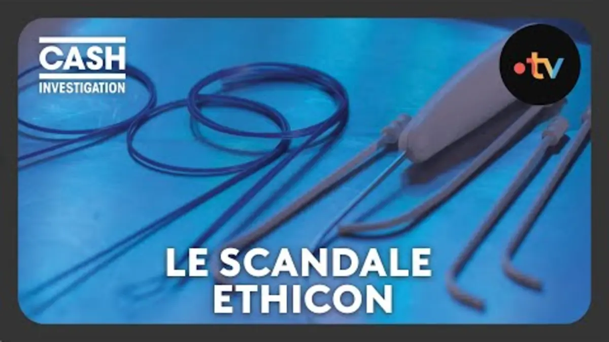 replay de Le scandale des prothèses vaginales Ethicon - Cash investigation