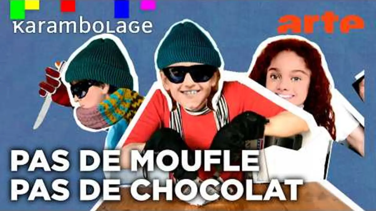 replay de Le « Schokoladenessen » : manger du chocolat n'a jamais été aussi dur... - Karambolage - ARTE