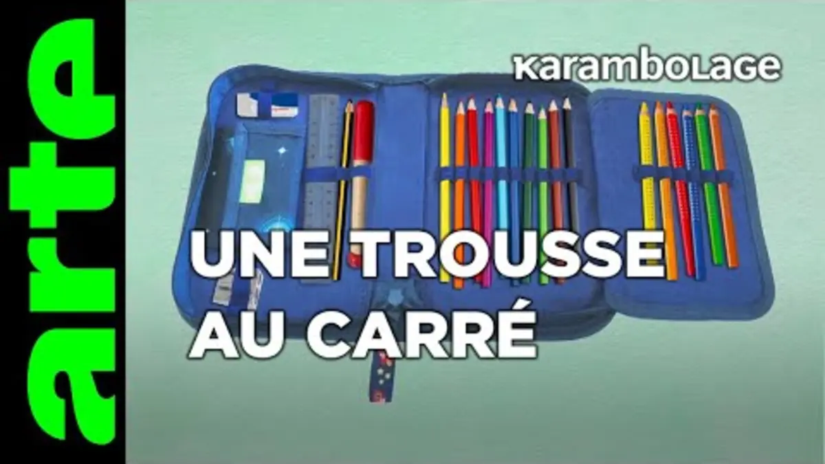 replay de Le « Schulmäppchen » - Karambolage - ARTE