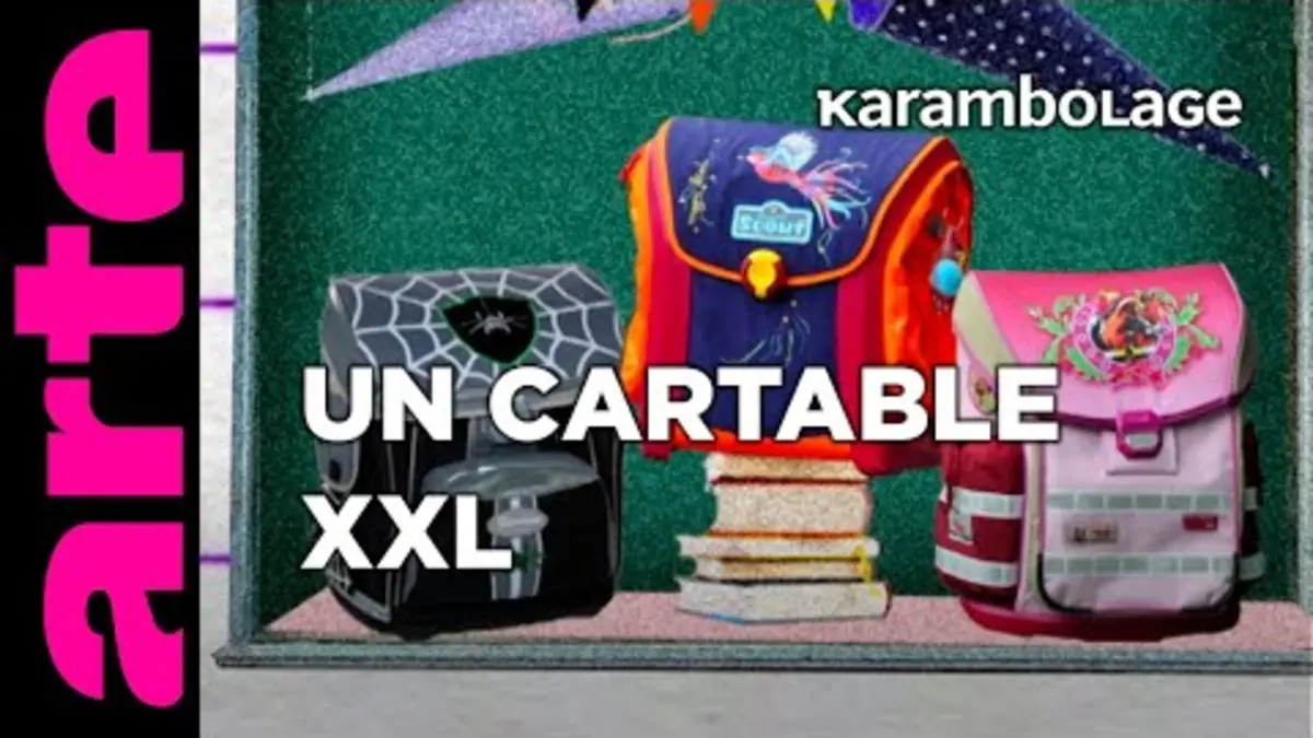 replay de Le « Schulranzen » - Karambolage - ARTE