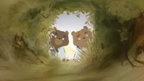 Ernest et Célestine S02E18 Le secret du vieux moulin