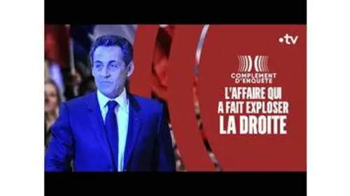 replay de Le secret qui a fait exploser la droite - Complément d’enquête
