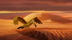 Le seigneur du désert