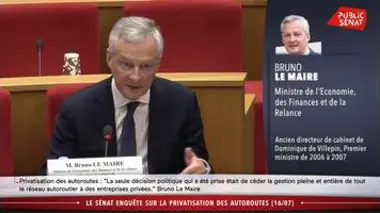 Le Sénat enquête sur la privatisation des autoroutes - Les matins du Sénat (17/07/2020)
