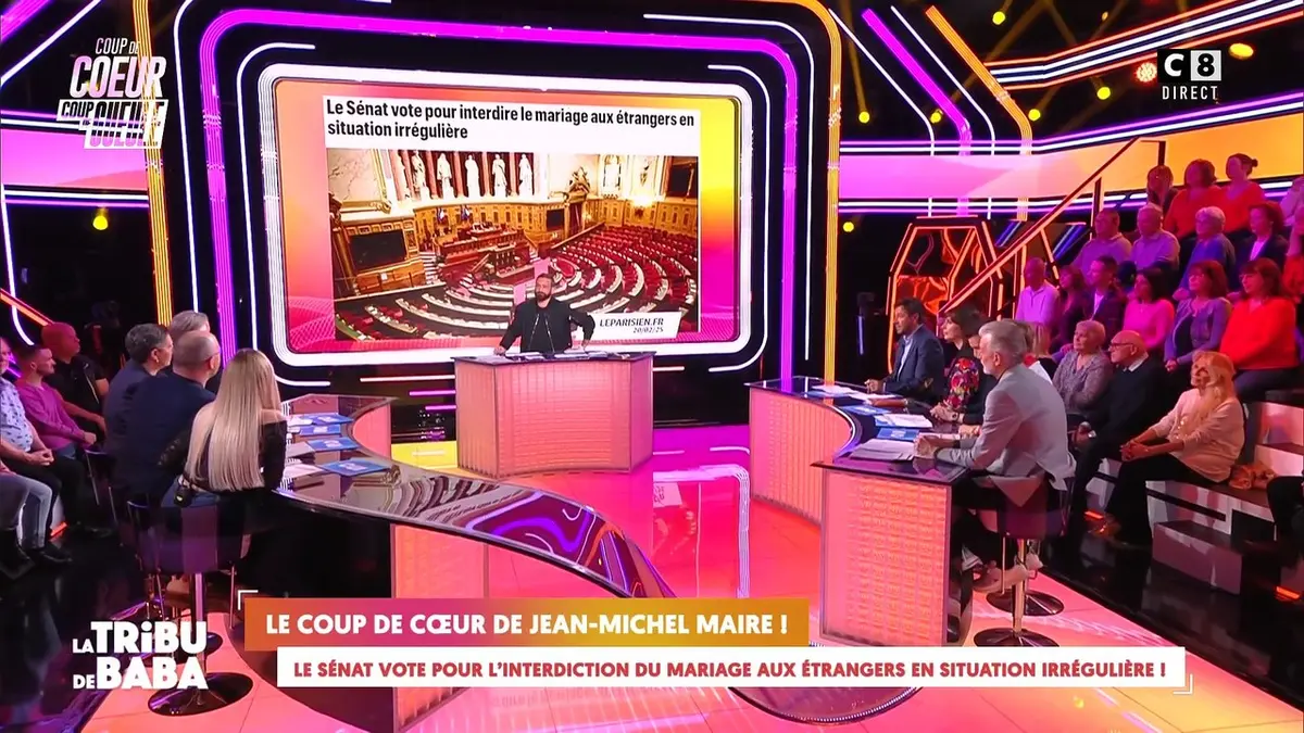 replay de Le Sénat vote pour l’interdiction du mariage aux étrangers en situation irrégulière