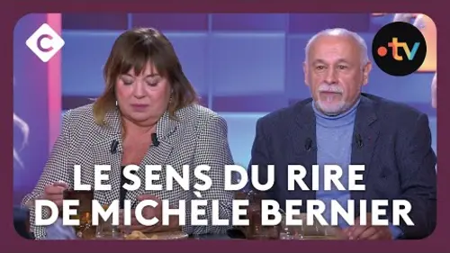replay de Le sens du rire de Michèle Brenier – C à Vous