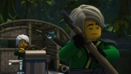 Ninjago S08E06 Les fils de Garmadon - Le silencieux