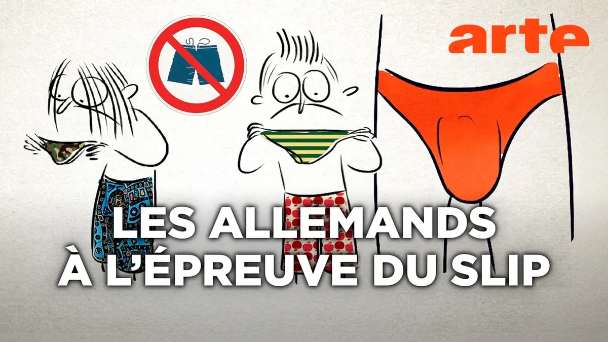 Le slip de bain, le cauchemar des Allemands en…
