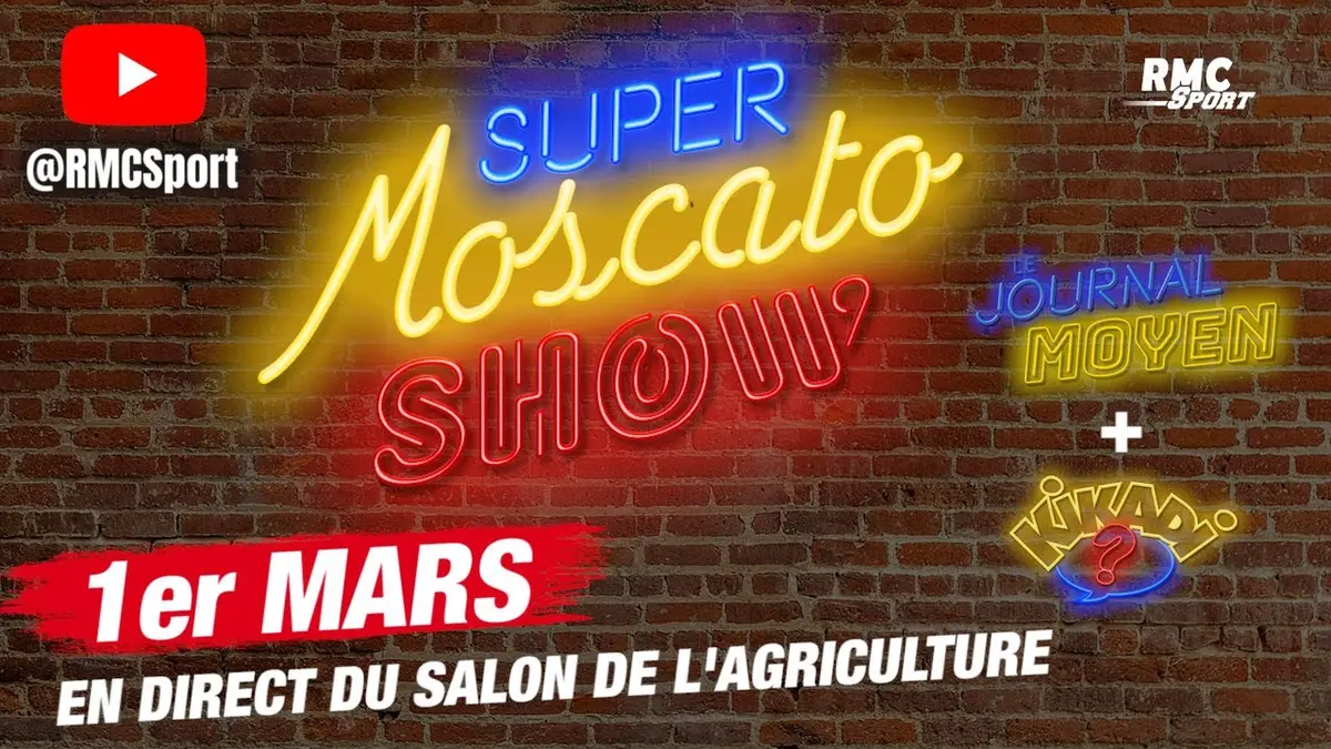 replay de Le SMS EN DIRECT du stand des Hauts-de-France au Salon de L'Agriculture