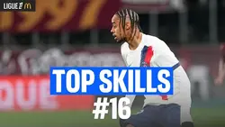 ​Le SOMBRERO PARFAIT de Bradley Barcola | Le Top Skills de la 16e journée - Ligue 1 McDonald's 25/26