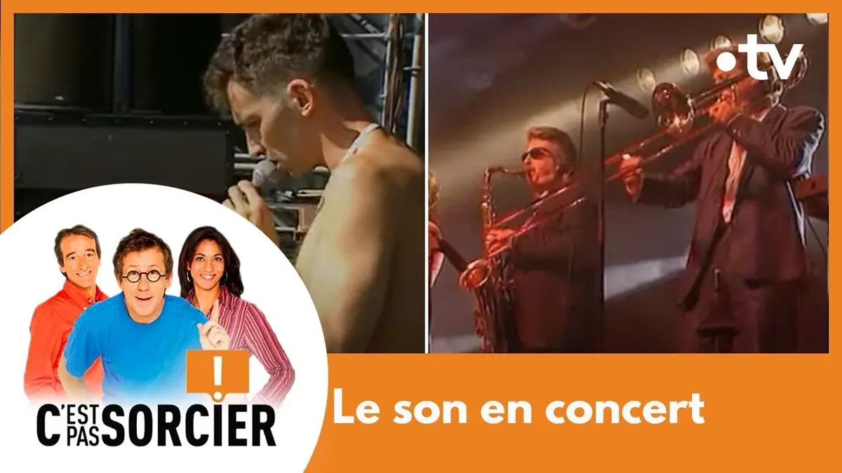 replay de Le son en concert - C'est pas sorcier [Intégrale]
