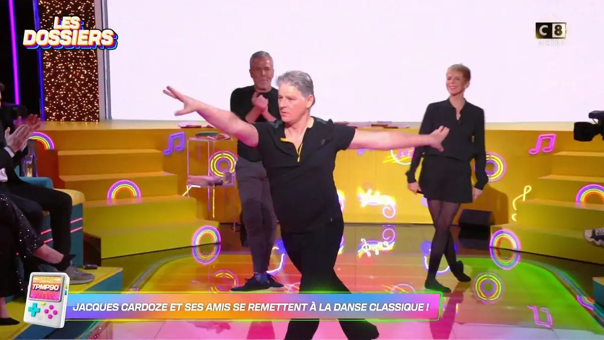 replay de Le spectacle de danse classique de Jacques Cardoze !
