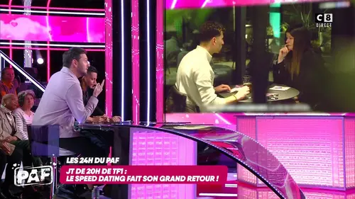 replay de Le speed dating fait son grand retour !