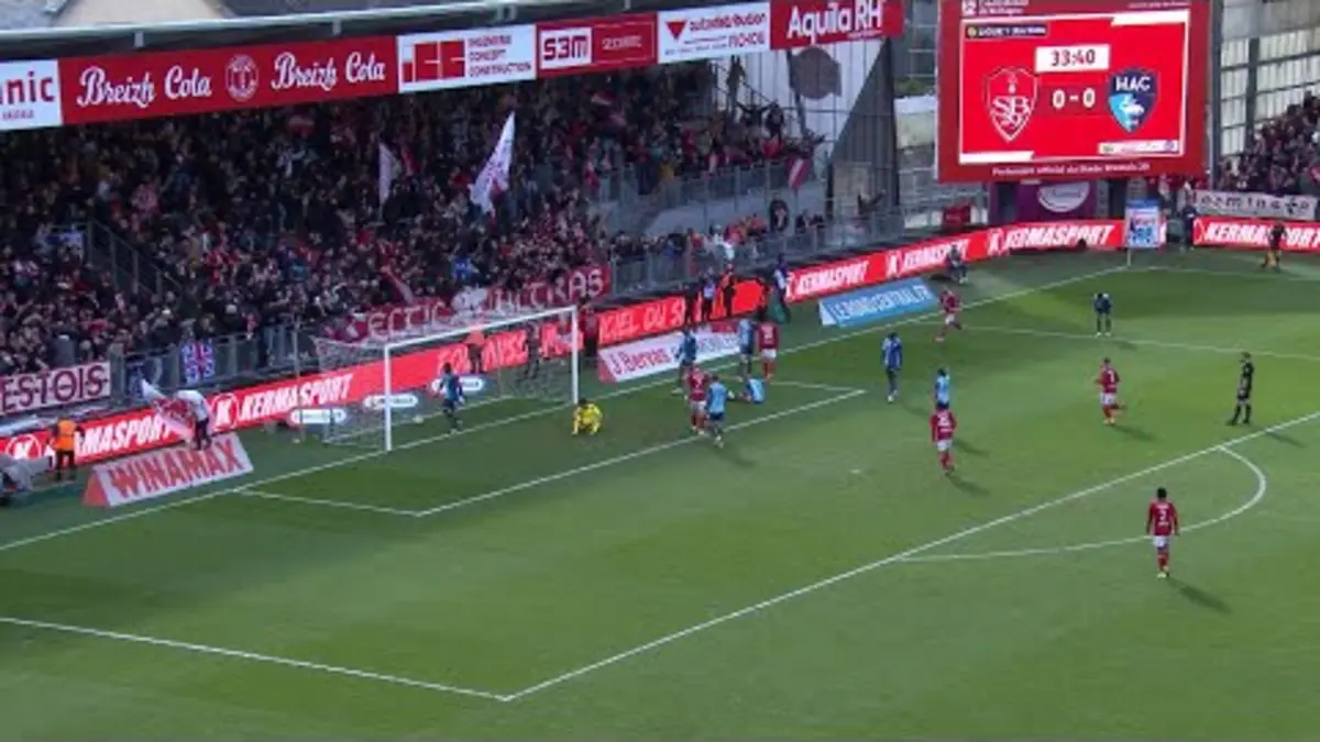 replay de Le Stade brestois, c'est le Brésil !