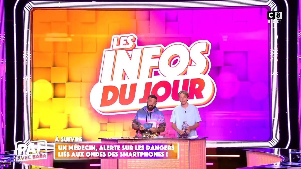 replay de Le stagiaire de l'actu : un homme défile à la Fashion Week avec un sac poubelle !