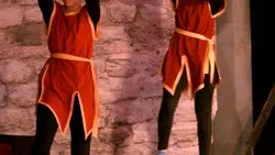 Au galop ! Le stress monte...